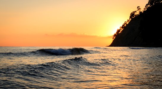 Dzhankhot, Russia, Wave