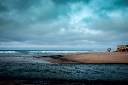 Encinitas, Cardiff state beach, United states