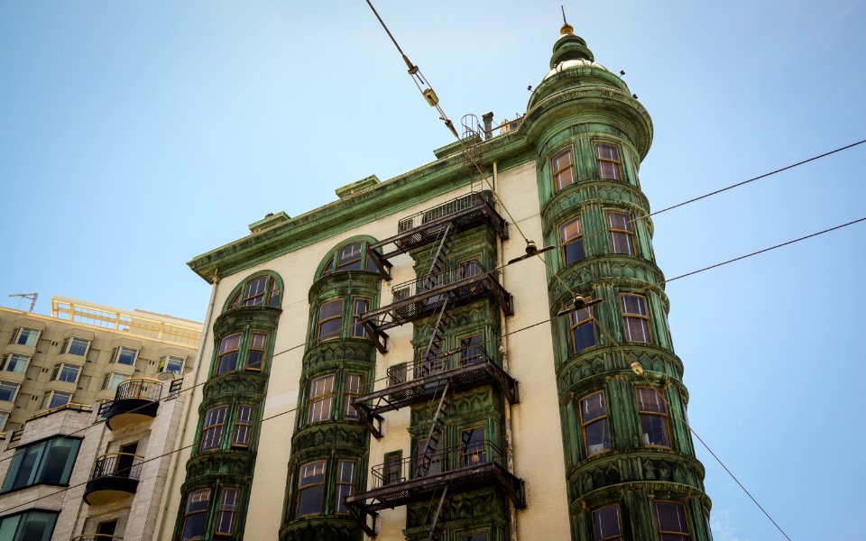 San francisco, Cafe zoetrope, United states
