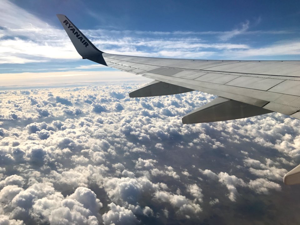 Holiday, Fly, Clouds