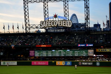 Seattle, Safeco field, United states