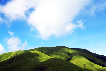 Aoyama white cloud wugongshan photo