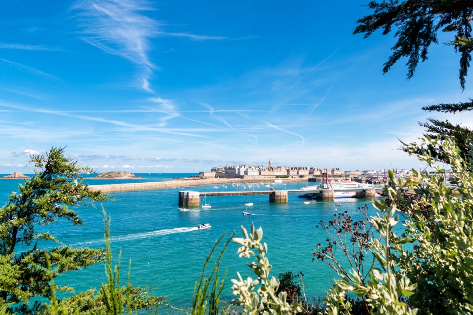 Saintmalo, France, Port