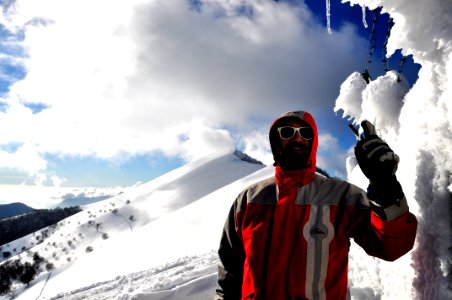 San primo, Italy, Winter