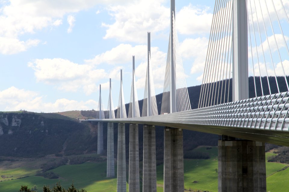 gray bridge during daytime
