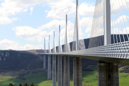 gray bridge during daytime photo
