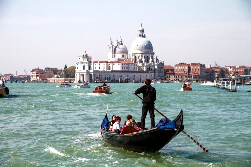 Venezia, Italy, Punta della dogana di mare