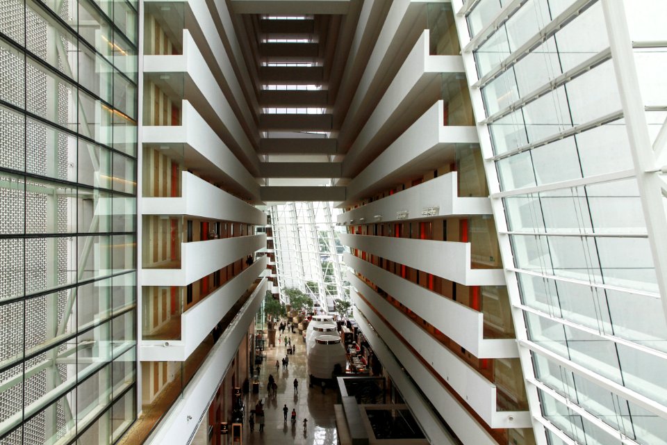 Singapore, Marina bay s, Marina bay