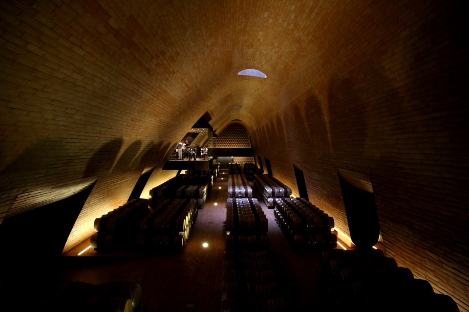 Italy, Cantina antinori, Space