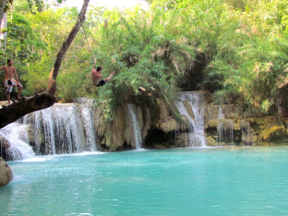Laos, Louangphabang, Southeastasia