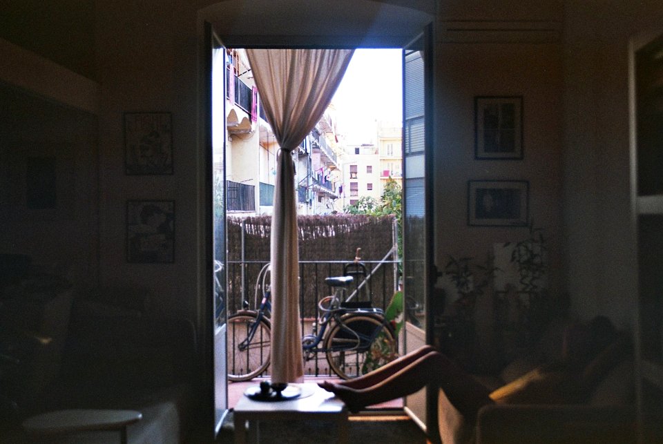 Barcelona, Spain, Filmphotography
