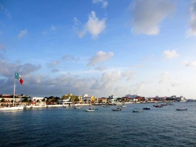 Cozumel, Mexico, Sunset photo