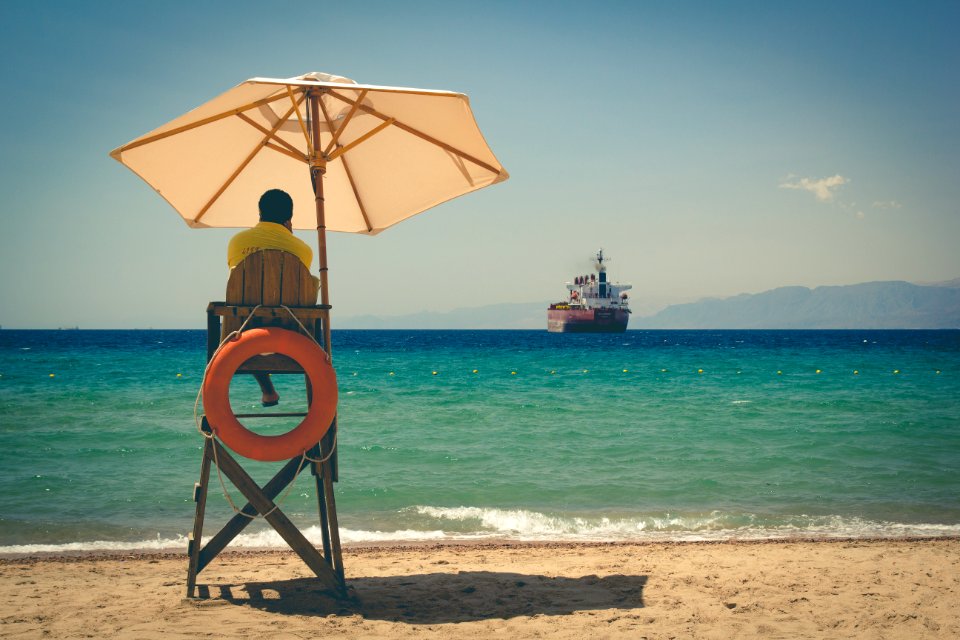 Aqaba, Jordanien, Sun