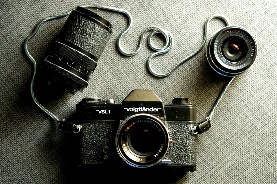 Camera, Film, Analog