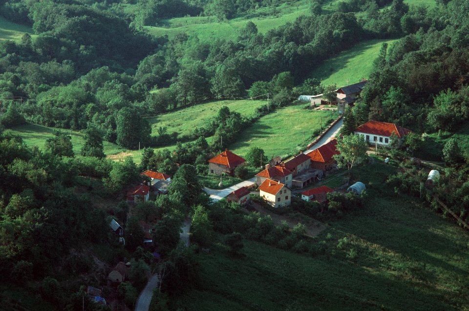 Rudnik, Serbia, Aerial view
