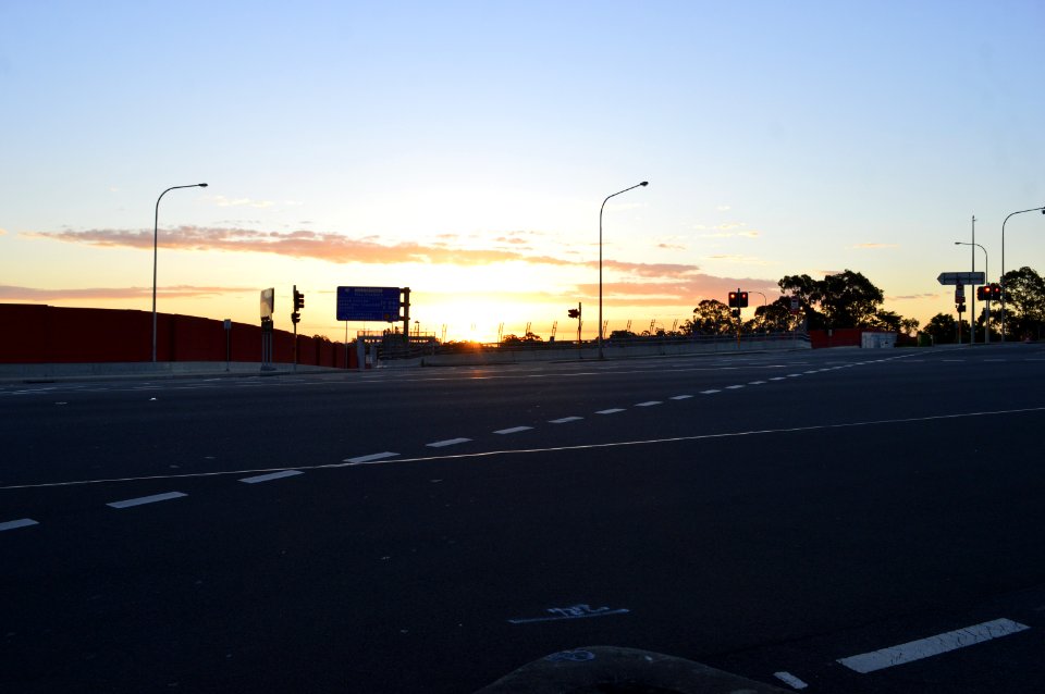 Baulkham hills, Australia, Sky