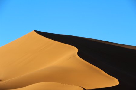 Sky, Sahara desert, Nature