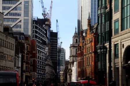 London, City, Construction