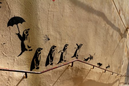 Lyon, France, Graffiti