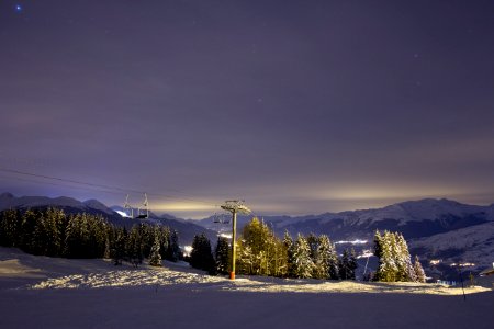 Les arcs, Bourgsaintmaurice, France