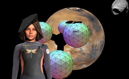 Universe black science black fantasy