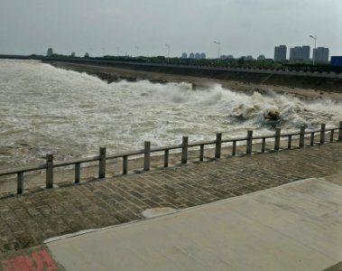 Hangzhou bay, Jiaxing, China
