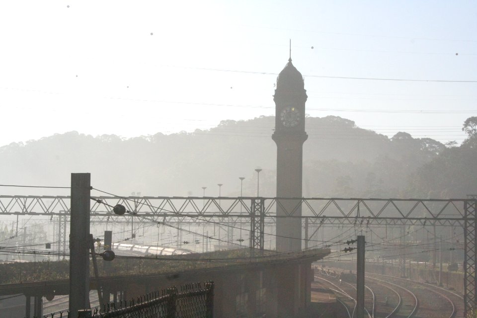 Brazil, Torre do relgio de paranapiacaba, Santo