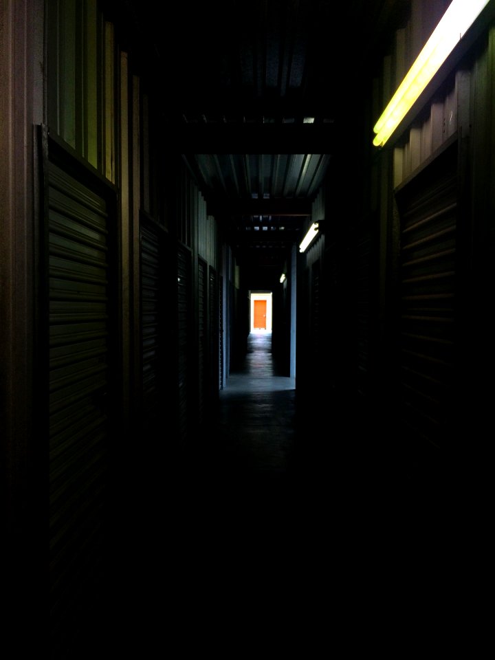 Phoenix, Usa, Fluorescent lights
