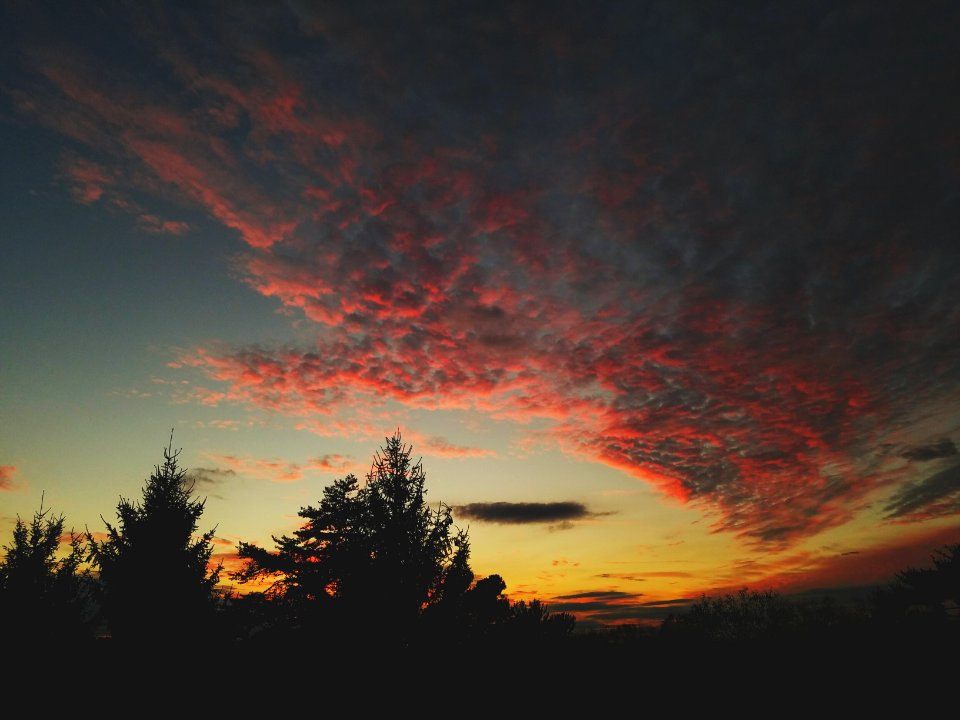 Cincinnati, United states, Sunset
