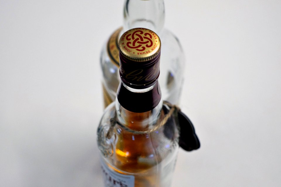 Dewars, Glen talloch, Empty