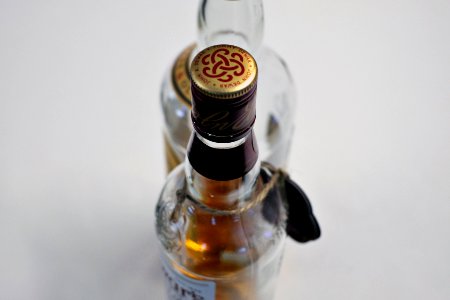 Dewars, Glen talloch, Empty