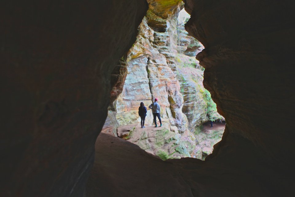 Hocking hills state park, Logan, United states