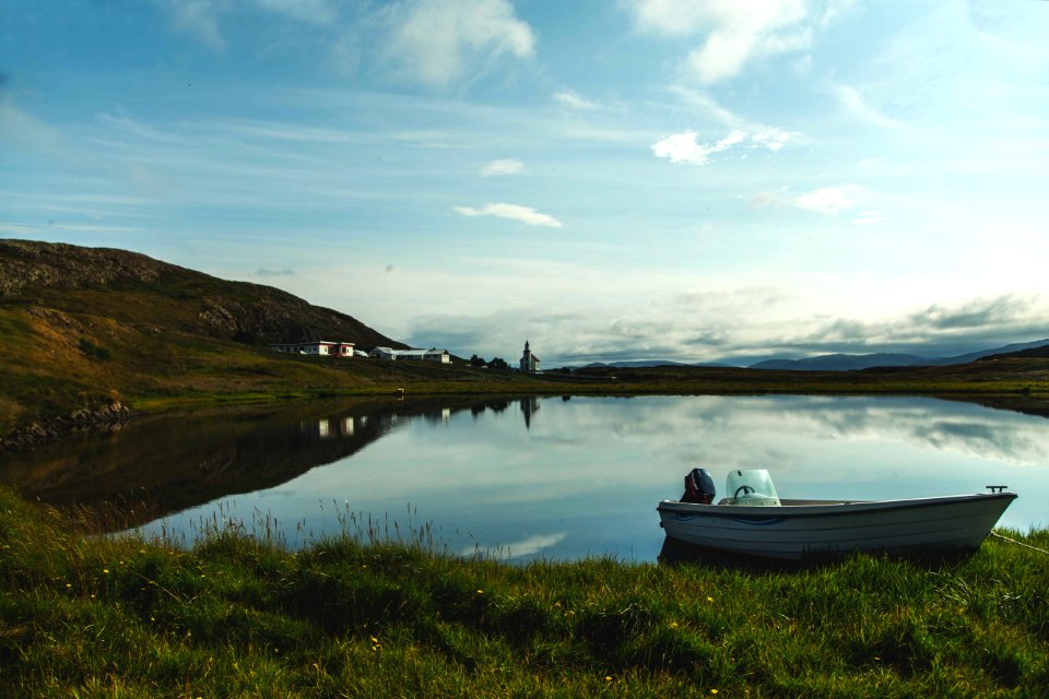 Icel, Boat, Reflection