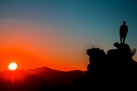 El cajon, United states, Sunset photo