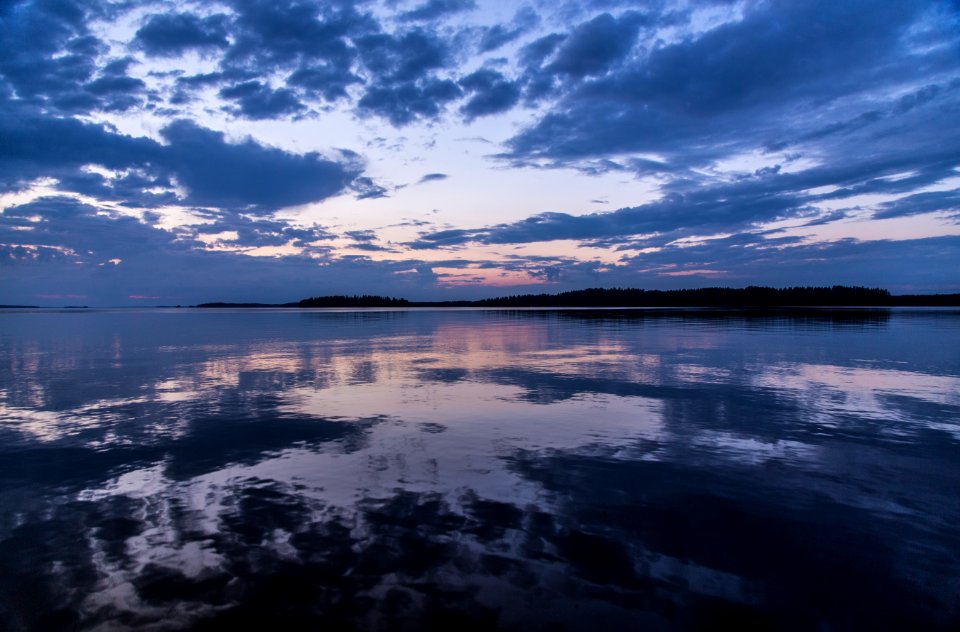 Water, Sky, Reflection