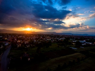 Colmar, France, Sky