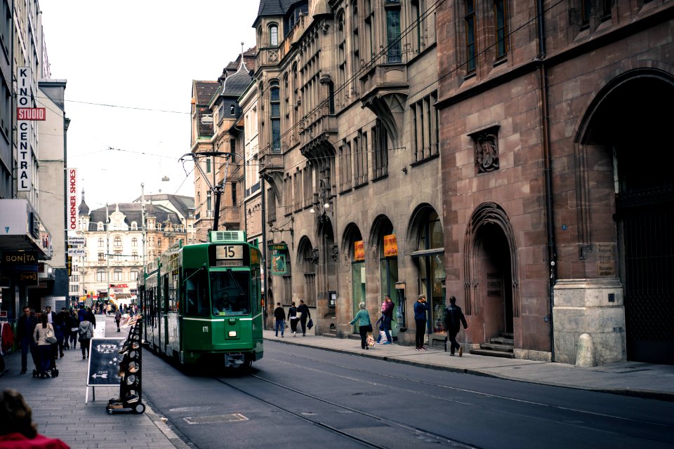 Basel, Switzerl, Street