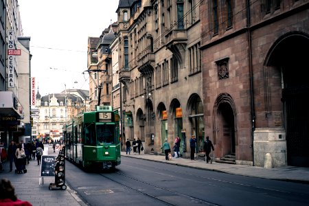 Basel, Switzerl, Street