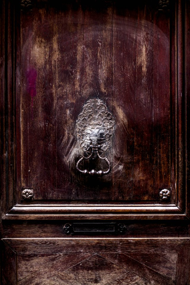 Old door, Door, France