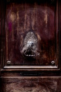 Old door, Door, France photo