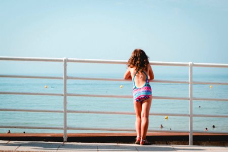 Sea, Children, Kid