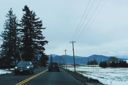 Abbotsford, Canada, Mountains