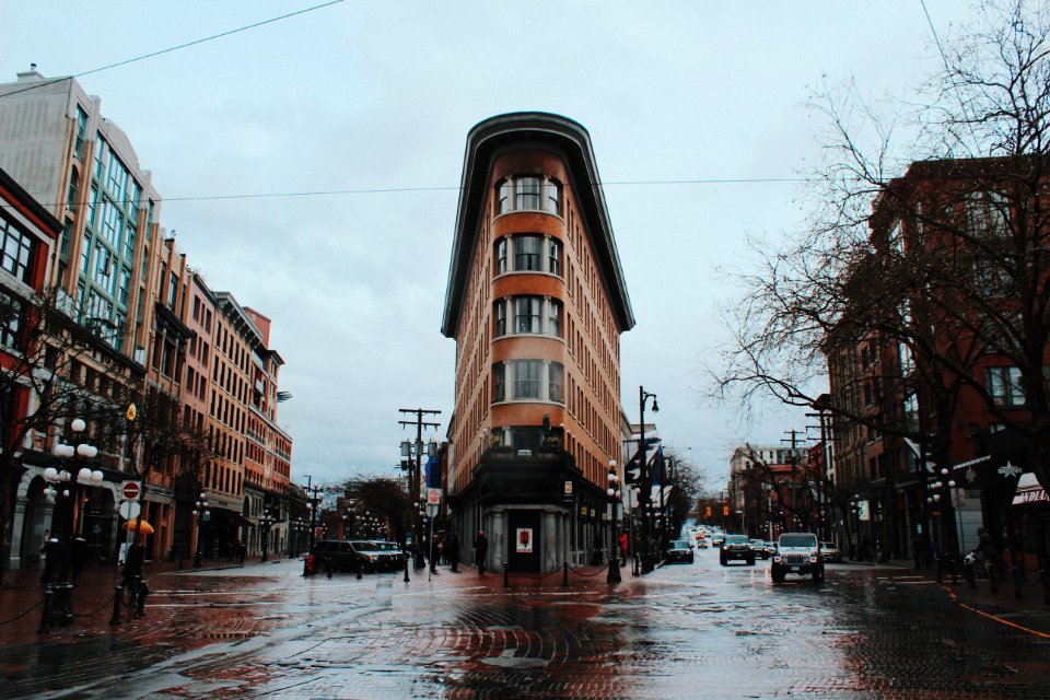 Vancouver, Gastown, Canada