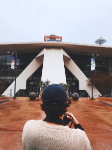 Seattle, Key arena, United states photo