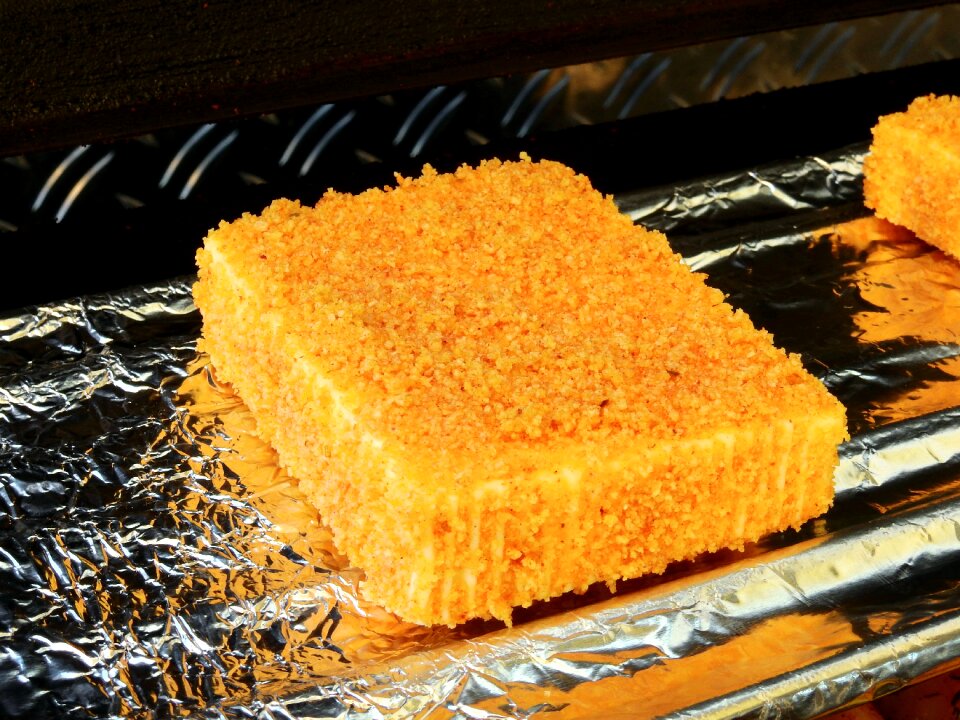 Starter breaded barbecue