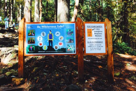 Baden powell trail head, Canada, Mountain