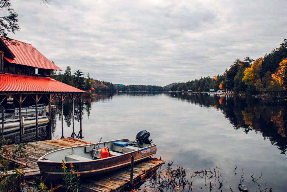 Adirondack mountains, United states, Lake