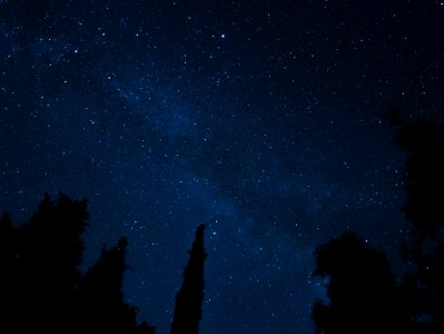 milky way galaxy photo