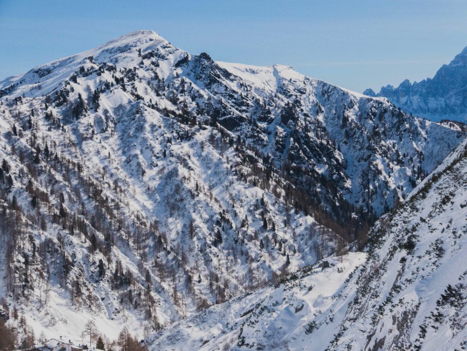 snow capped mountain during daytime photo