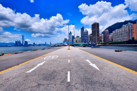 Hong kong, Western district public cargo working area, Kennedy town
